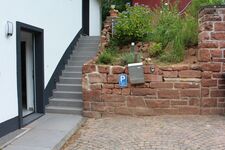 Aussenbereich/ Parkplatz