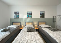 3 Bett Zimmer