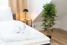 Schlafzimmer 2 mit einem Doppelbett