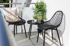 Balkon mit schöner Aussicht