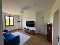 Wohnzimmer mit 55" TV