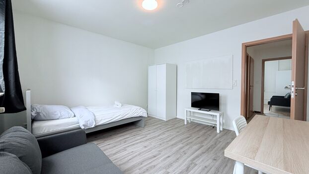Top ausgestattete Team-Apartments Neumünster Bild 3