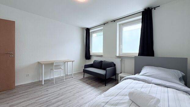 Top ausgestattete Team-Apartments Neumünster Bild 2
