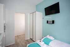 8 Studios mit eigenem Bad, Kitchenette, Waschmaschine, Bild 8