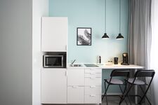 8 Studios mit eigenem Bad, Kitchenette, Waschmaschine, Bild 1
