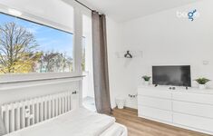 Zimmer 1 mit Smart TV 