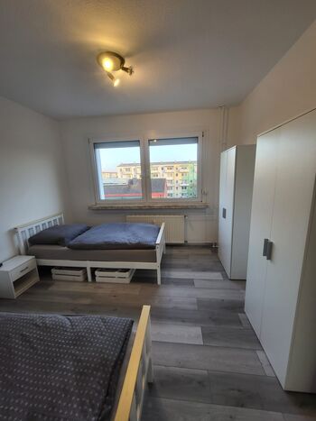 liebevoll eingerichtete 2 Zimmer Wohnung in Schwerin Lankow Zdjęcie 3