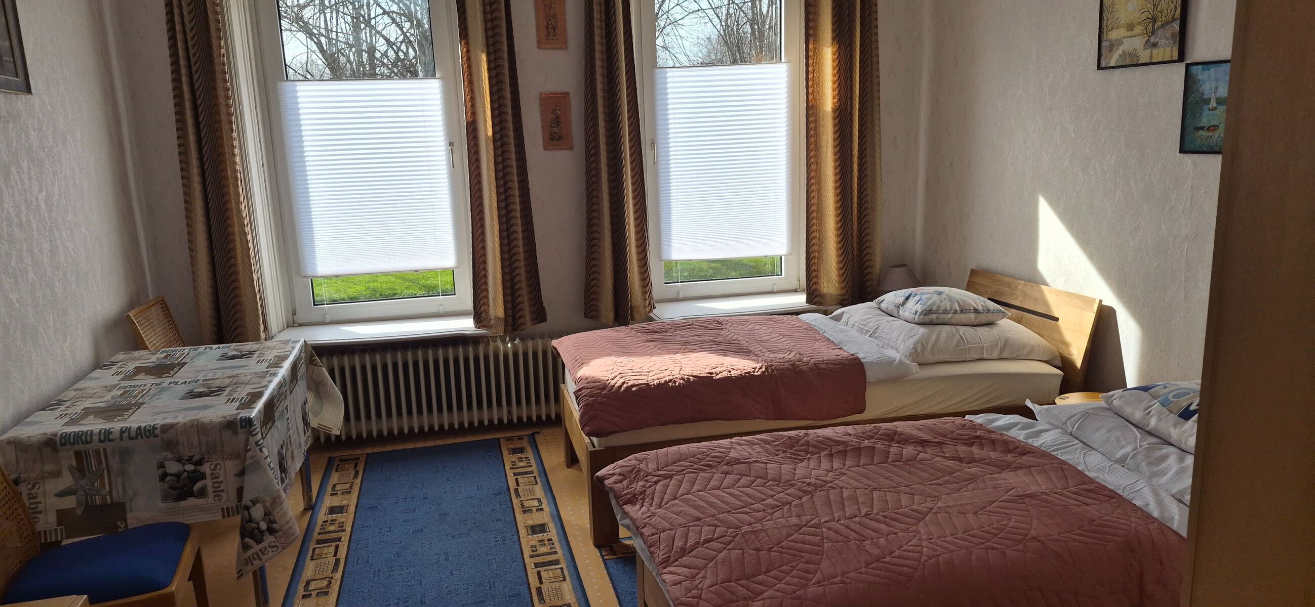 Zweibettzimmer
