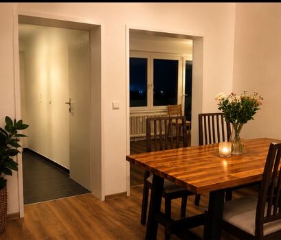 Neu möblierte 2-Zimmer-Wohnung 66 m² - 5 Betten in Bad Salzuflen