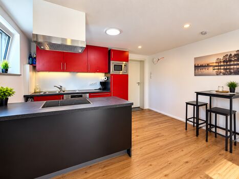 TOP Monteur-Apartment Mengen | 1–2 Pers. | Voll möbliert | WLAN 600 Mbit
