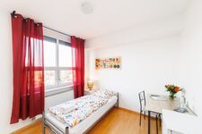 Einzelzimmer mit eigenem Bad 