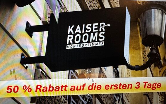 Monteurwohnung Glauchau - 50% Rabatt die ersten drei Tage