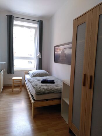 1-Bett-Zimmer