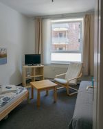 Wohn-Schlafzimmer 1-Zimmer-Wohnung