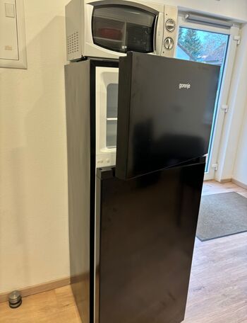 Große Kühl - / Gefrierkombination