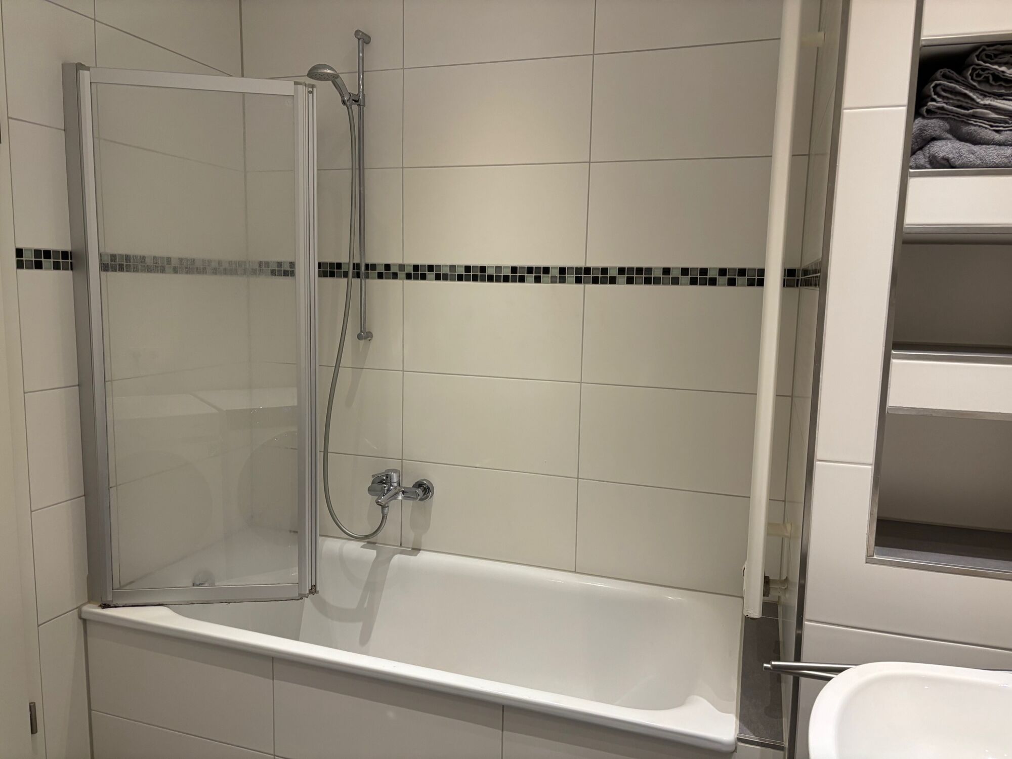 Badewanne/Dusche schickes Apartment