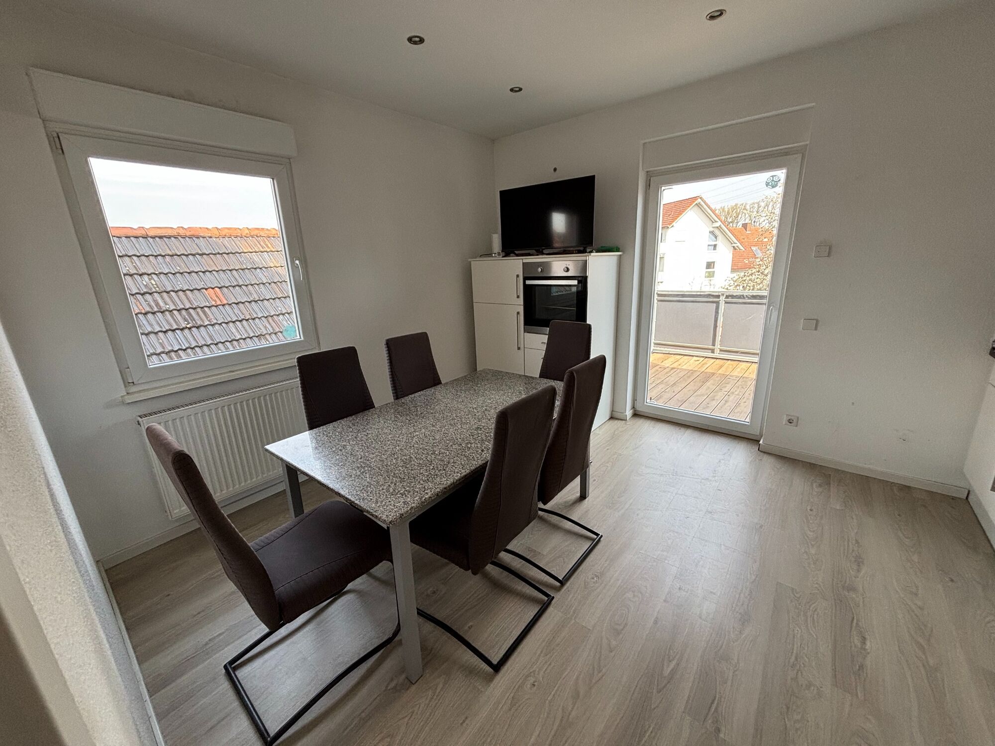 Esstisch schickes Apartment