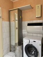 Waschmaschine im Bad charmantes Apartment