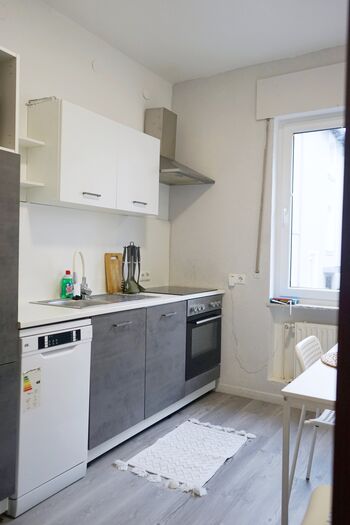 Unsere klassische Monteur-Zimmer in Rüsselsheim am Main und Obrázok 2