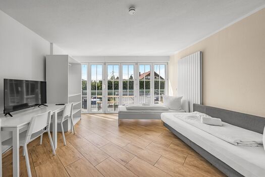 Wohunung mit Balkon oder Terrasse