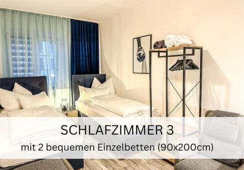 Augsburg | Zentral | 4-Zimmer | 6 Betten | 2 Stellplätze Zdjęcie 2