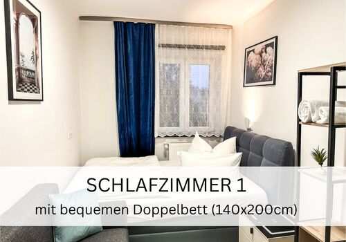 Augsburg | Zentral | 4-Zimmer | 6 Betten | 2 Stellplätze Zdjęcie 4