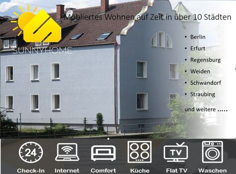 SUNNYHOME Monteurzimmer in Schwandorf(ID 219/WE5)