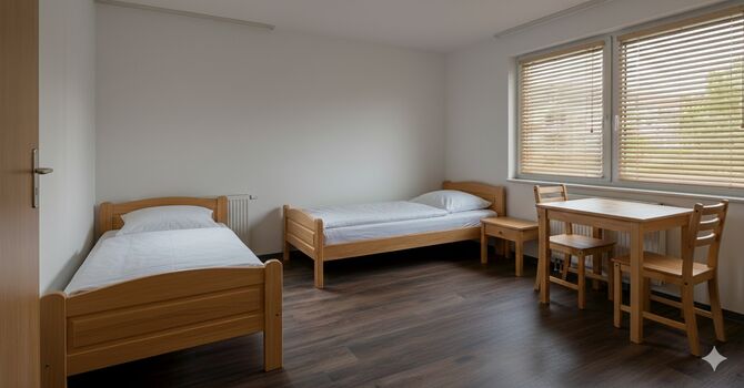 Monteurunterkünfte in Otterbach – 24h Check-In Bild 4