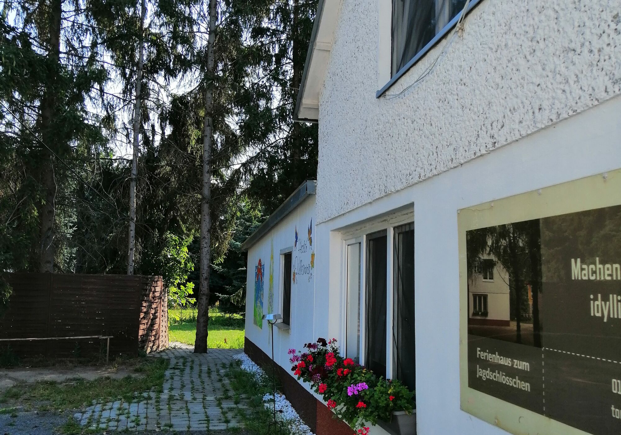 Ferienhaus zum Jagdschlösschen