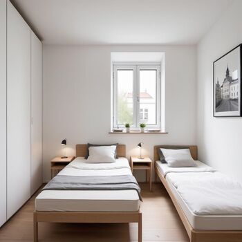 Monteurunterkunft Frankfurt -nach Wunsch/Bedürfnis Zdjęcie 1