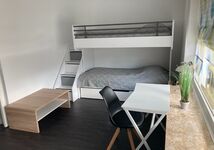 Großes Schlafzimmer Wohnung 1