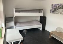 Großes Schlafzimmer Wohnung 2