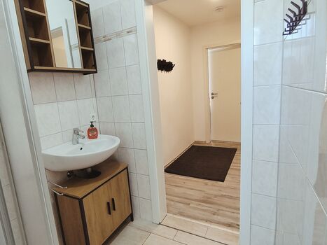 Monteurwohnung in Freiberg mit Balkon und WLAN Zdjęcie 3