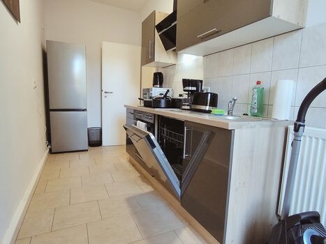Monteurwohnung in Freiberg mit Balkon und WLAN Zdjęcie 2