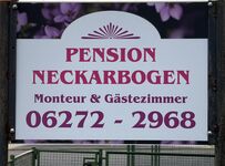 MONTEUR & GÄSTEZIMMER Pension Neckarbogen Picture 1