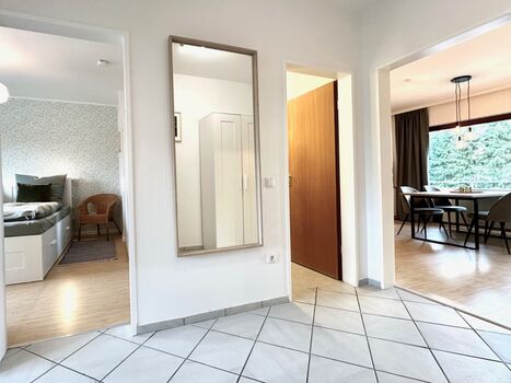 moderne und gemütliche Apartments mit vielen Parkplätzen Zdjęcie 4