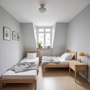 Monteurunterkunft Frankfurt -nach Wunsch/Bedürfnis Bild 3