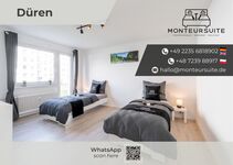 Monteursuite Düren - Aachen - Erftstadt - Kerpen Bild 1