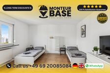 MONTEUR BASE - Unterkunft für 2-7 Personen in Hanau Zdjęcie 1
