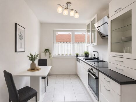 3-Zimmer Wohnung in Münster, 4 getrennte Betten Bild 4
