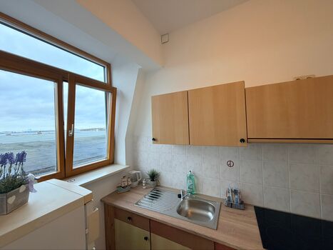 Monteurwohnungen Stadthafen Rostock -Fischerhafen+Hafenblick Picture 4