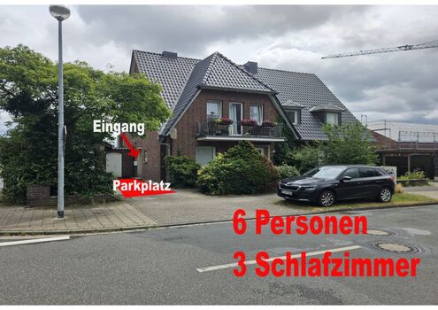 Wohnung Haus Rönne