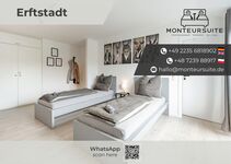 Monteursuite - Erftstadt - Köln - Düren - Aachen Bild 1