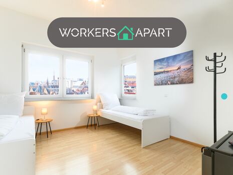 WORKERSAPART - 40 Apartments in der Umgebung Bild 4