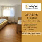 Apartments in Stuttgart - sauber, hell und voll ausgestattet Bild 1