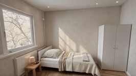 Zimmer für Monteure und Handwerker - Küche, WIFI, Parken Bild 1