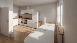 Zimmer für Monteure und Handwerker - Küche, WIFI, Parken Bild 2