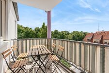 Wohnung nahe an der Autobahn mit Balkon Bild 6
