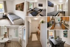 Monteurwohnung Essen | WLAN, Küche, Parkplätze, Einzelbetten Bild 6
