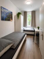 Monteurwohnung Essen | WLAN, Küche, Parkplätze, Einzelbetten Bild 2